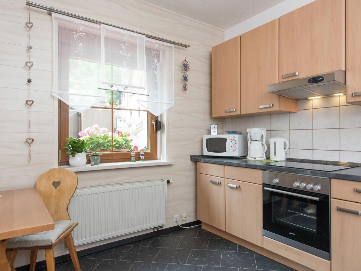 Cozy Apartment In Ore Mountains With Balcony Breitenbrunn  Habitación foto