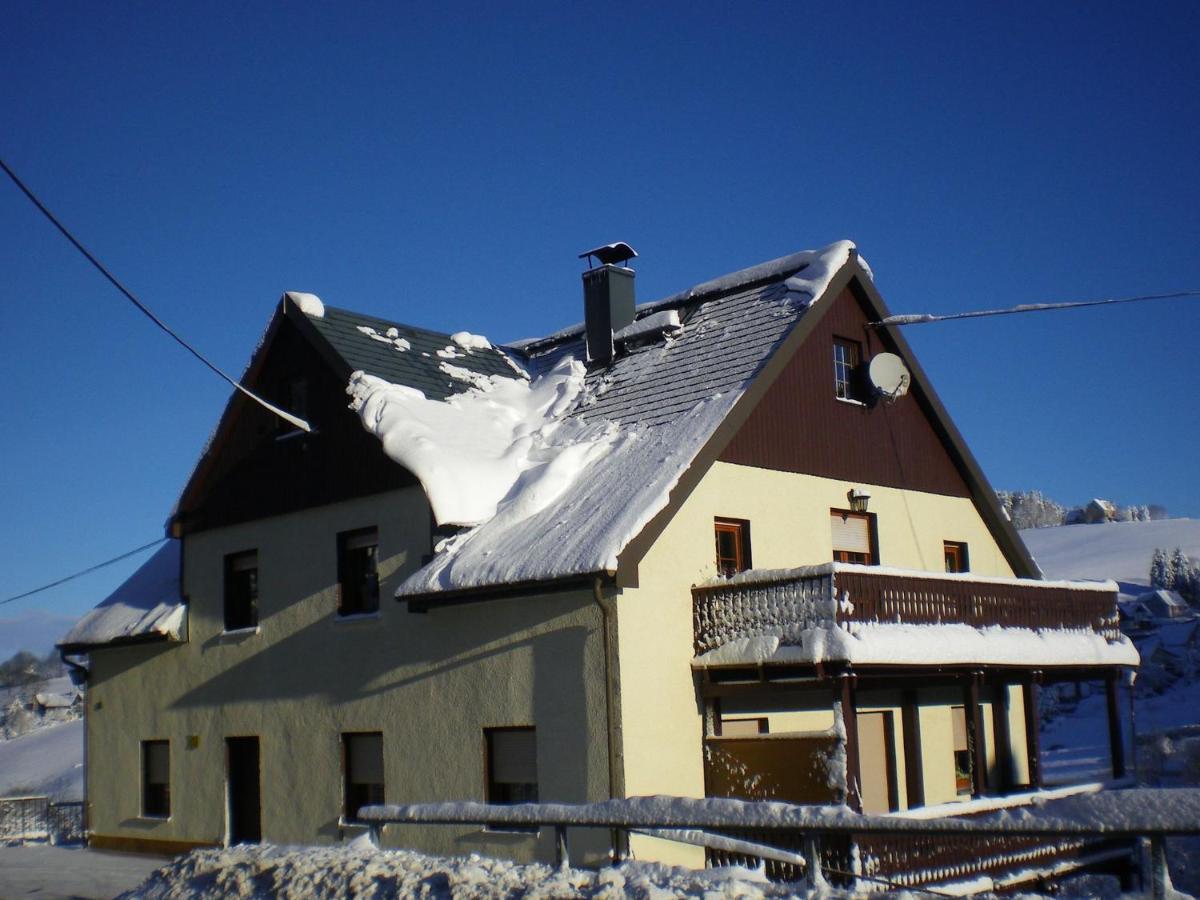 Cozy Apartment In Ore Mountains With Balcony Breitenbrunn  Exterior foto
