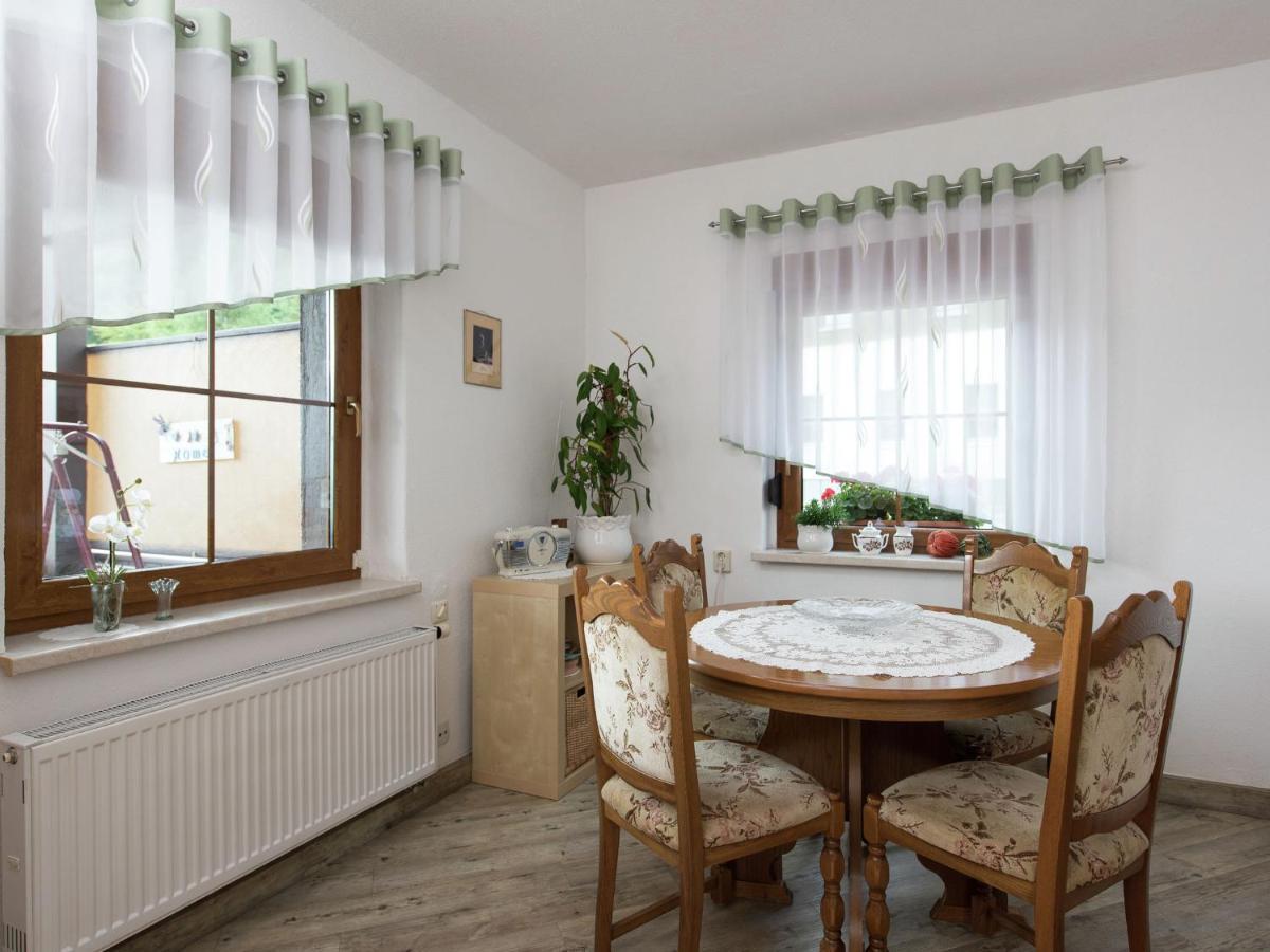 Cozy Apartment In Ore Mountains With Balcony Breitenbrunn  Exterior foto