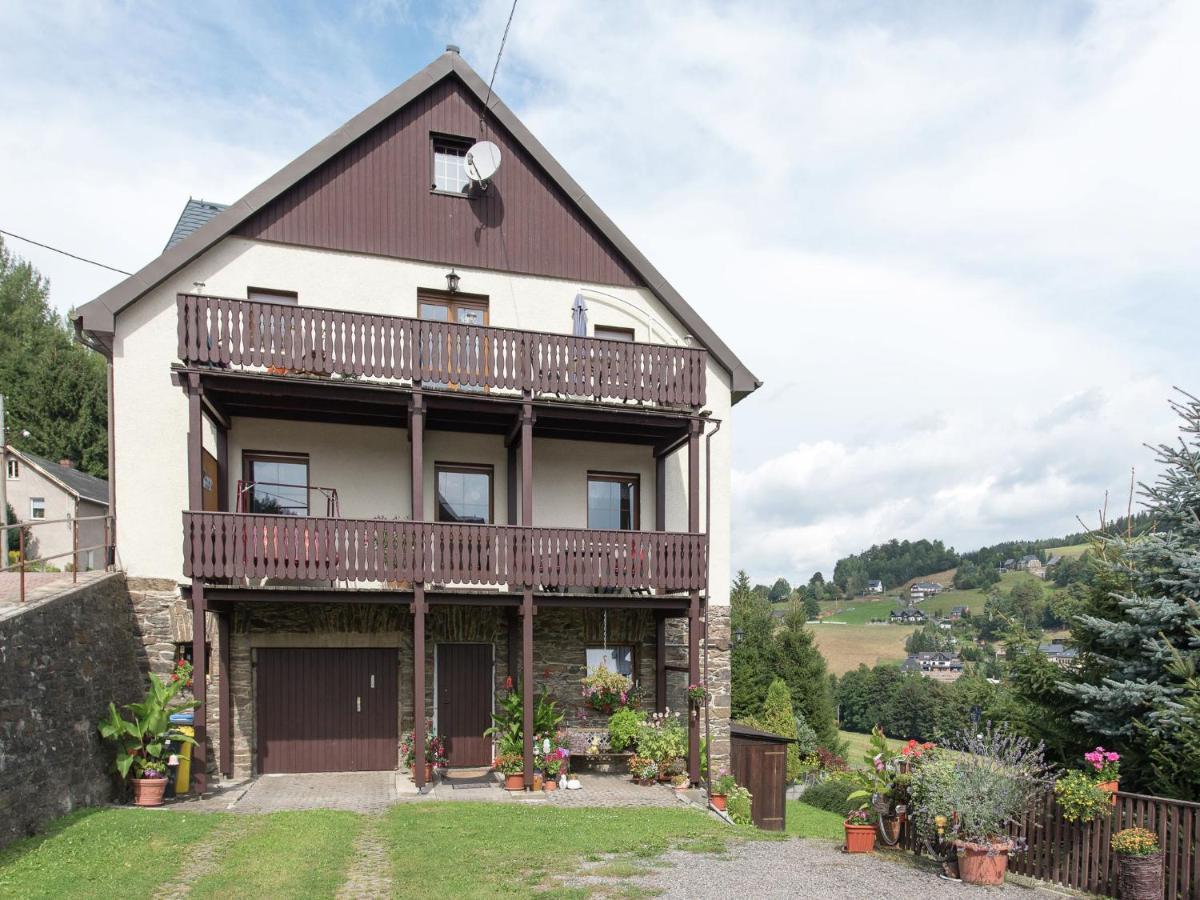 Cozy Apartment In Ore Mountains With Balcony Breitenbrunn  Exterior foto