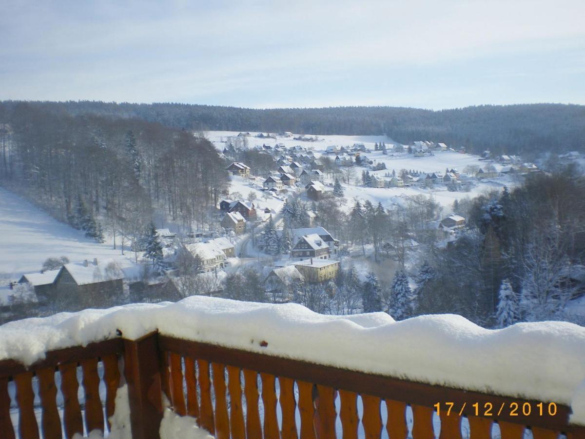 Cozy Apartment In Ore Mountains With Balcony Breitenbrunn  Exterior foto