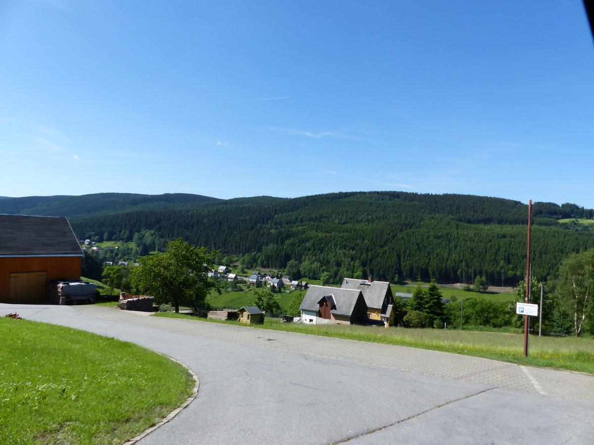 Cozy Apartment In Ore Mountains With Balcony Breitenbrunn  Exterior foto